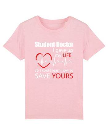 STUDENT DOCTOR Cotton Pink