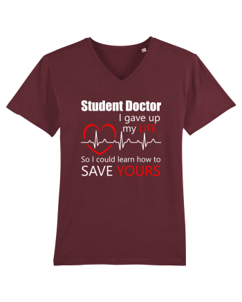 STUDENT DOCTOR Burgundy