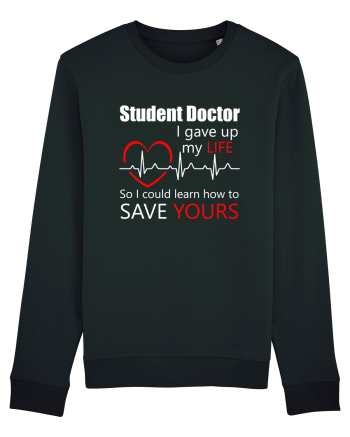 STUDENT DOCTOR Black