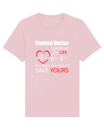 STUDENT DOCTOR Cotton Pink