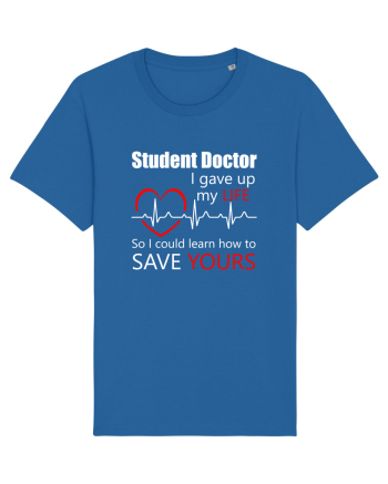 STUDENT DOCTOR Royal Blue