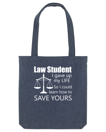 LAW STUDENT Midnight Blue