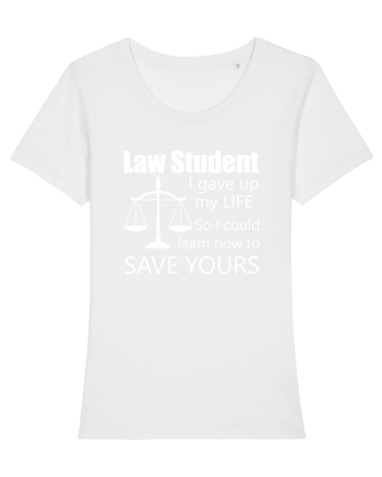 LAW STUDENT White