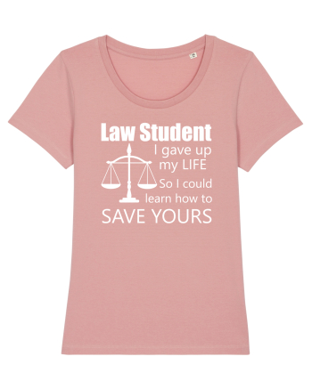 LAW STUDENT Canyon Pink