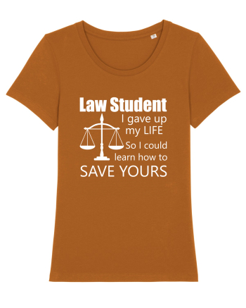LAW STUDENT Roasted Orange