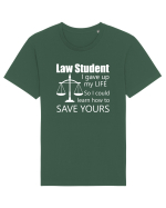 LAW STUDENT Tricou mânecă scurtă Unisex Rocker