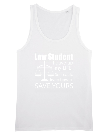 LAW STUDENT White