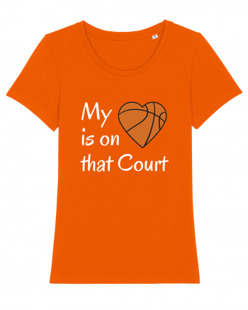 BASKETBALL  Bright Orange