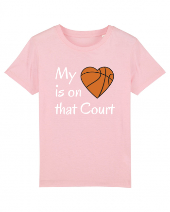 BASKETBALL  Cotton Pink