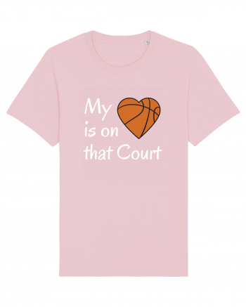 BASKETBALL  Cotton Pink