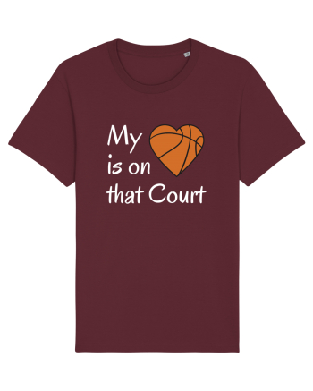 BASKETBALL  Burgundy