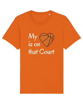 BASKETBALL  Bright Orange