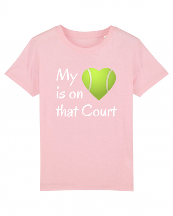 TENNIS Cotton Pink