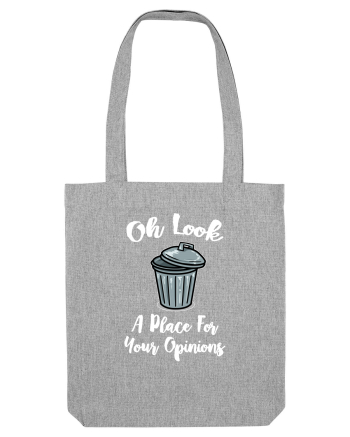 PLACE OPINIONS Heather Grey