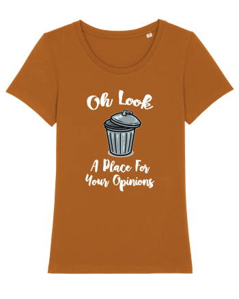 PLACE OPINIONS Roasted Orange