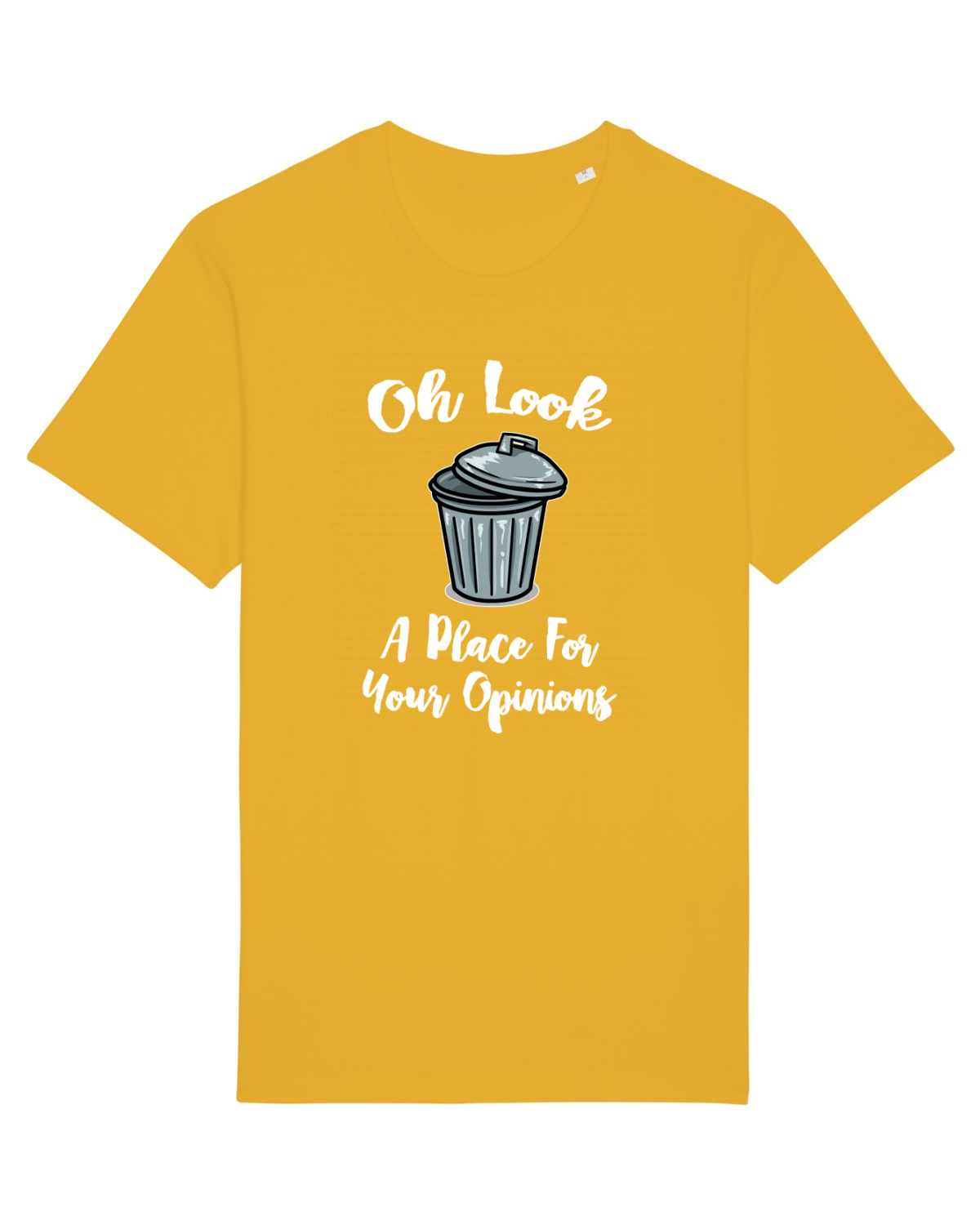Tricou mânecă scurtă Unisex Rocker Spectra Yellow