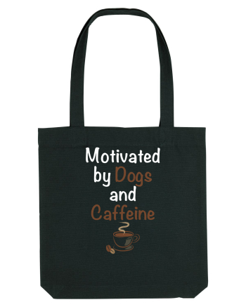 DOGS AND COFFEE Black