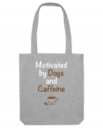 DOGS AND COFFEE Sacoșă textilă