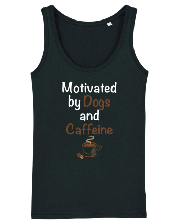 DOGS AND COFFEE Black
