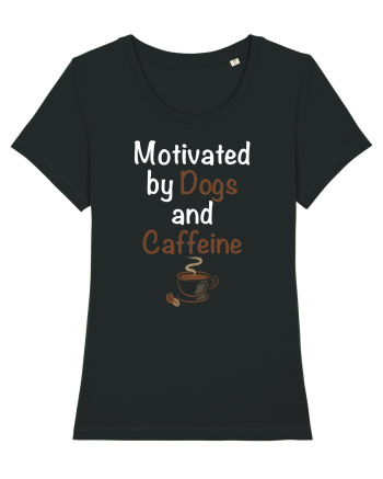 DOGS AND COFFEE Black