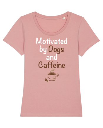 DOGS AND COFFEE Canyon Pink