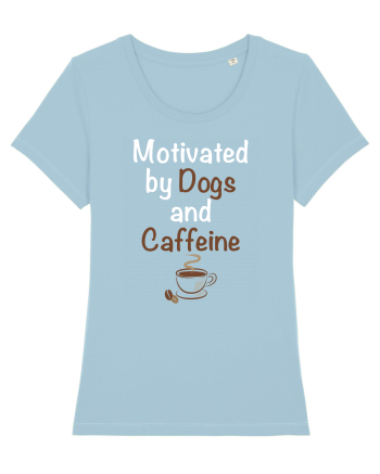 DOGS AND COFFEE Sky Blue