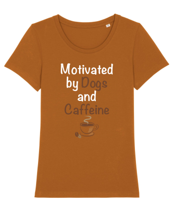 DOGS AND COFFEE Roasted Orange