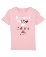 DOGS AND COFFEE Tricou mânecă scurtă  Copii Mini Creator