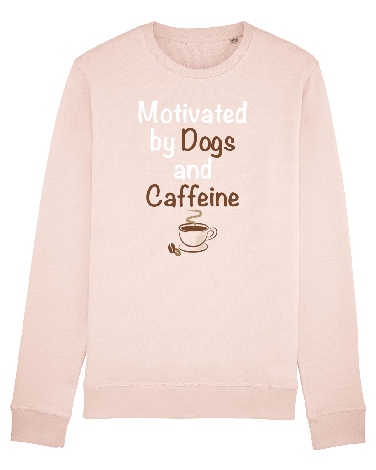 Bluză mânecă lungă Unisex Rise Candy Pink
