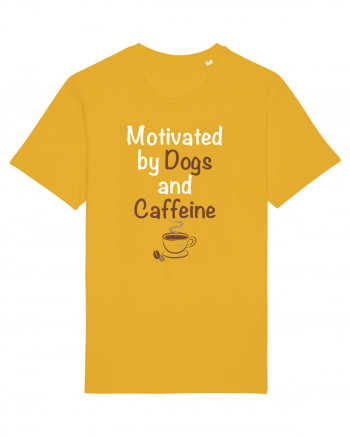 DOGS AND COFFEE Spectra Yellow
