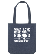 RUNNING Sacoșă textilă