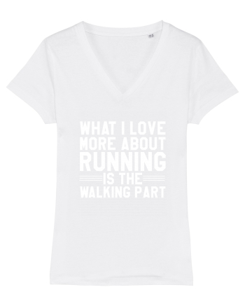 RUNNING White