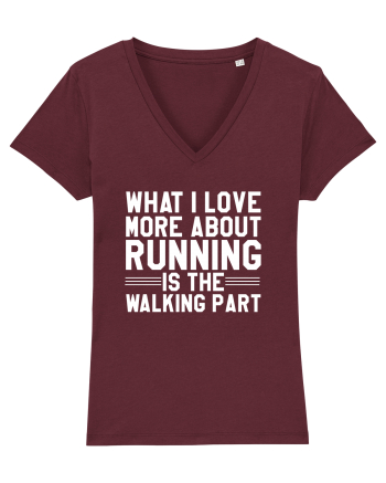 RUNNING Burgundy