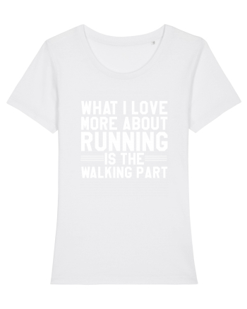 RUNNING White