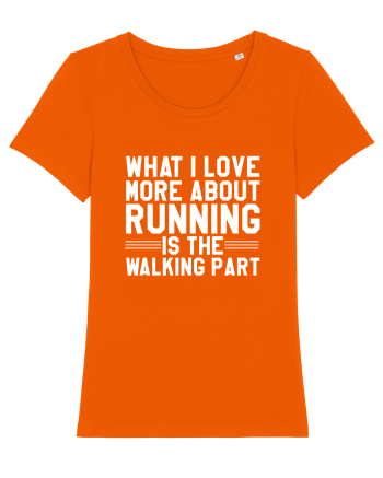 RUNNING Bright Orange