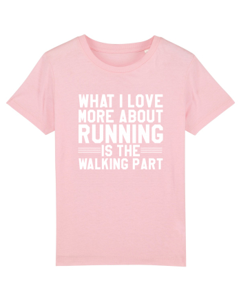 RUNNING Cotton Pink