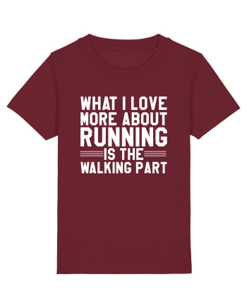 RUNNING Burgundy