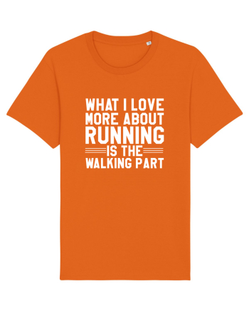 RUNNING Bright Orange