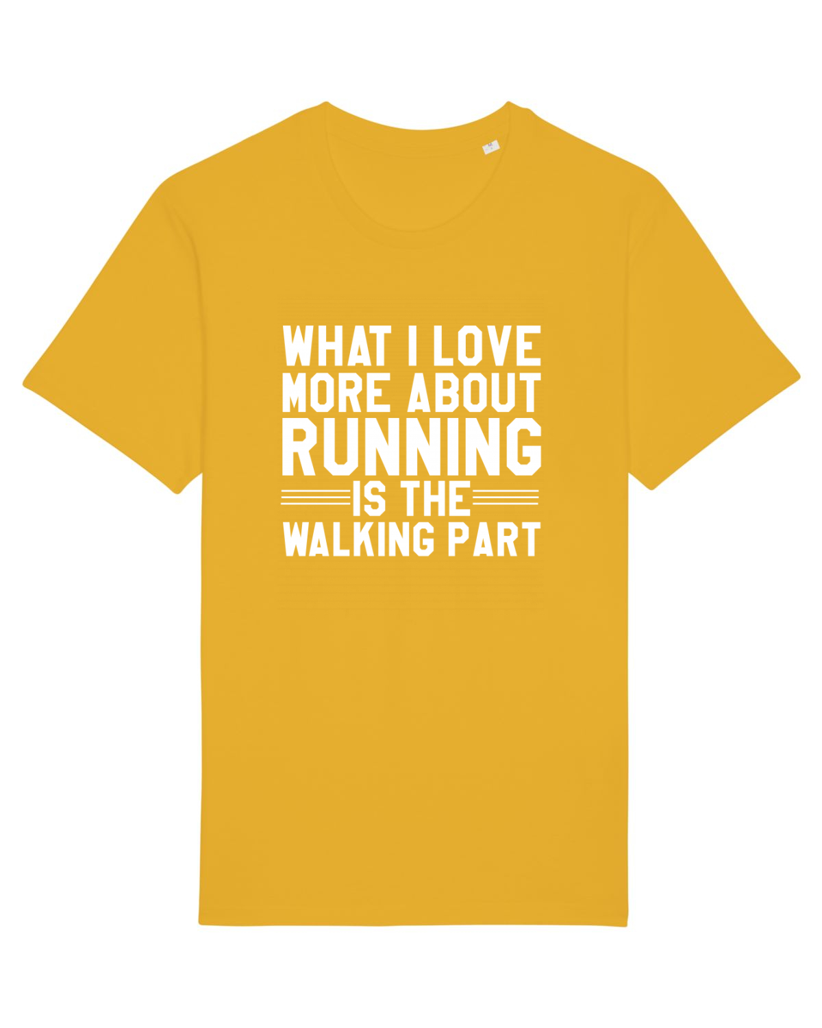 Tricou mânecă scurtă Unisex Rocker Spectra Yellow