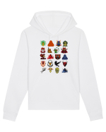 NFT Pixel Art Hanorac Unisex Drummer