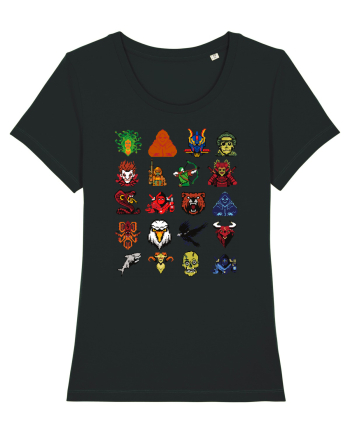 NFT Pixel Art Black