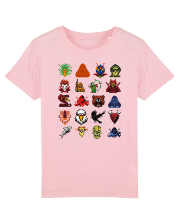 NFT Pixel Art Cotton Pink