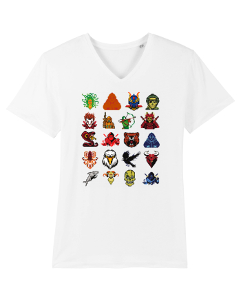 NFT Pixel Art White