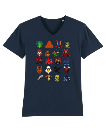 NFT Pixel Art French Navy