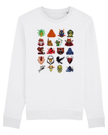 NFT Pixel Art White