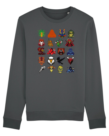 NFT Pixel Art Anthracite