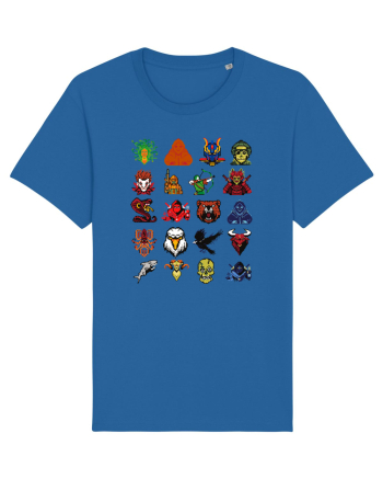 NFT Pixel Art Royal Blue
