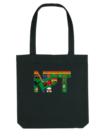 NFT Pixel Art Black