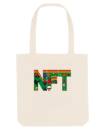 NFT Pixel Art Sacoșă textilă