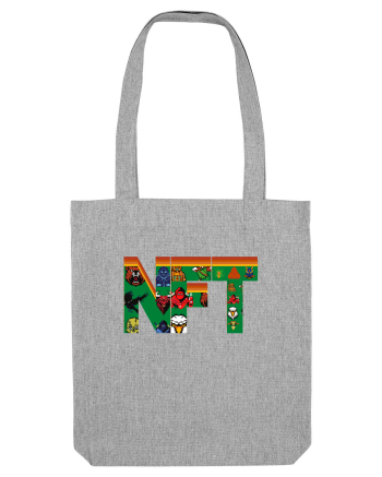 NFT Pixel Art Heather Grey